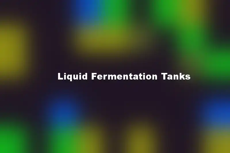Optimal Installation Procedures for Liquid Fermentation Tanks