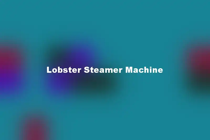 Lobster Steamer Machine